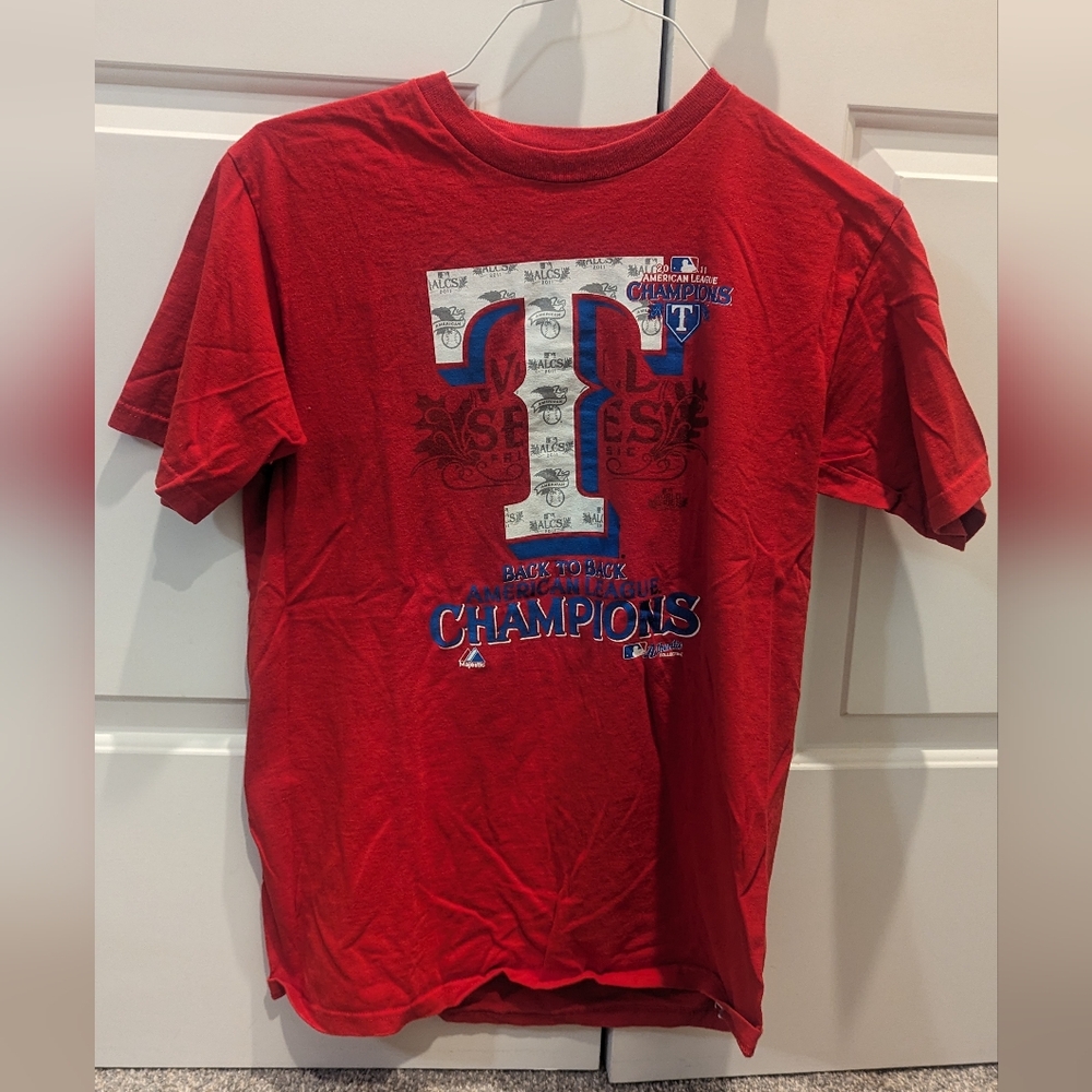 Texas Rangers 2011 AL Champions Tshirt